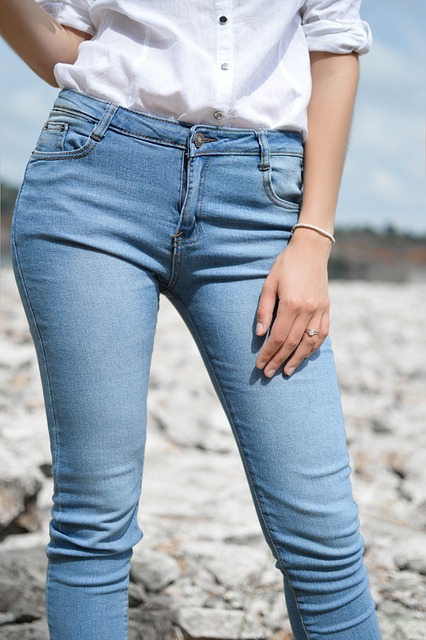 skinny džínsy